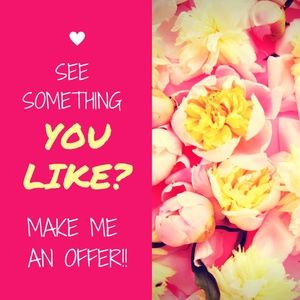 All Offers Are Considered!!